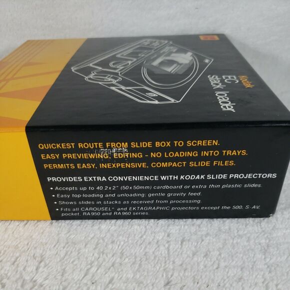 Kodak EC Stack Loader EC 40 Cat 151 4249 Vintage Original Box Collectible - Picture 11 of 12